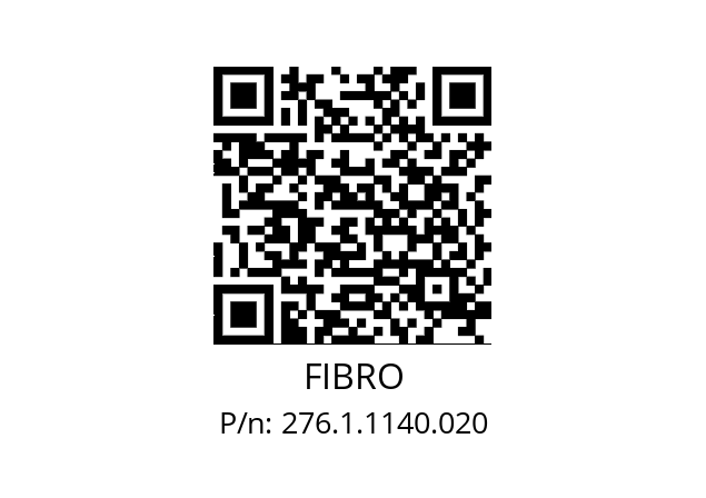   FIBRO 276.1.1140.020