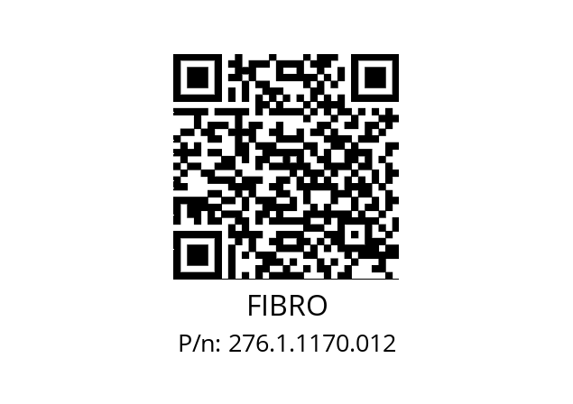   FIBRO 276.1.1170.012