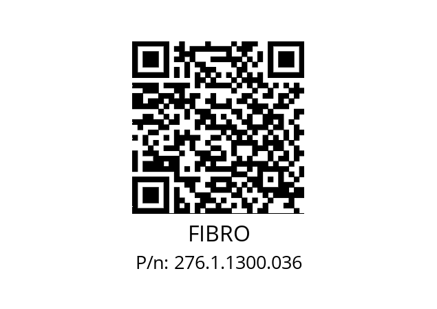   FIBRO 276.1.1300.036