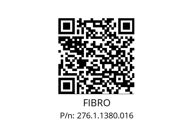   FIBRO 276.1.1380.016