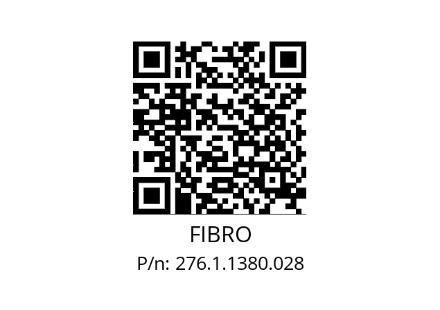   FIBRO 276.1.1380.028