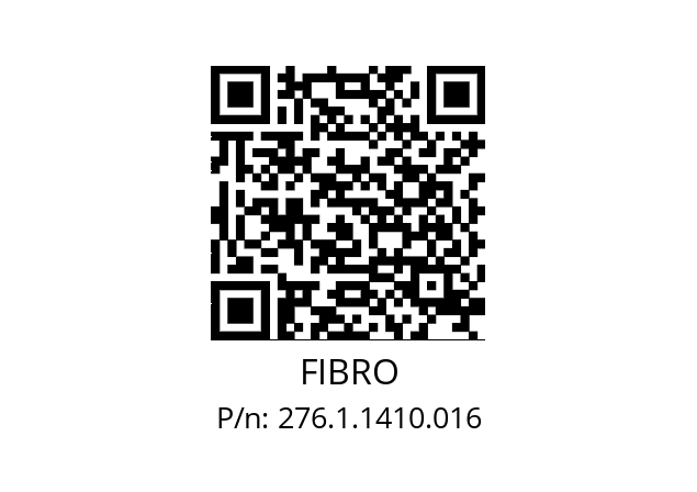   FIBRO 276.1.1410.016