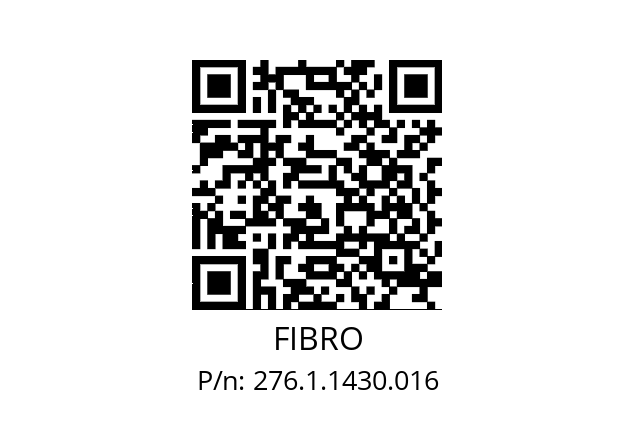   FIBRO 276.1.1430.016