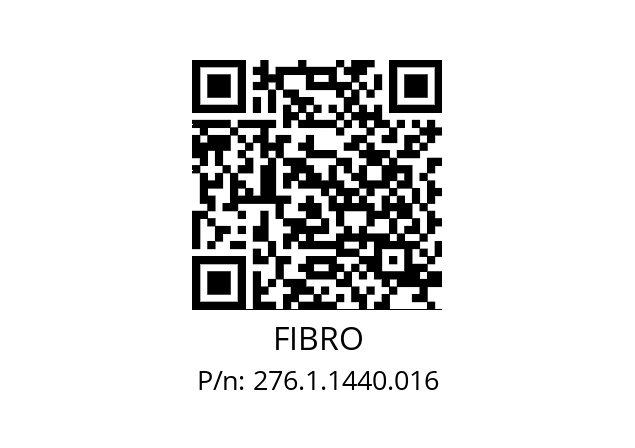   FIBRO 276.1.1440.016