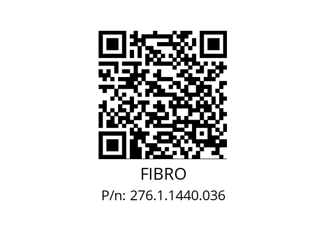   FIBRO 276.1.1440.036