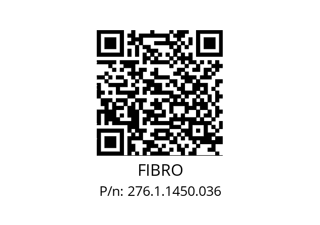   FIBRO 276.1.1450.036