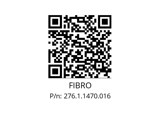   FIBRO 276.1.1470.016