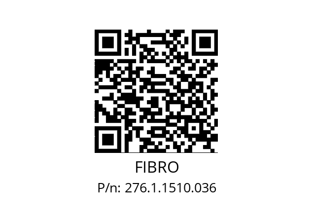   FIBRO 276.1.1510.036