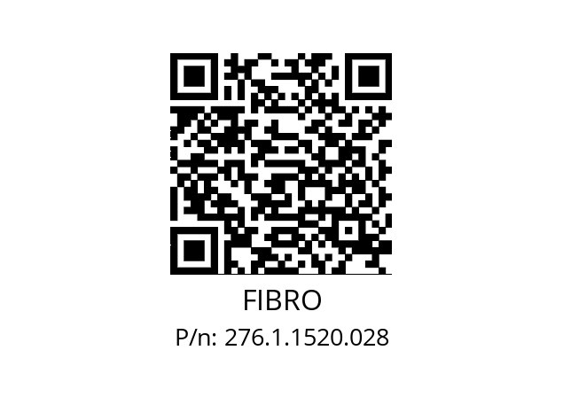   FIBRO 276.1.1520.028