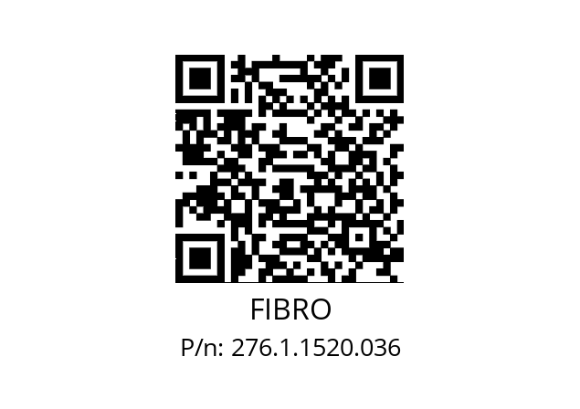   FIBRO 276.1.1520.036