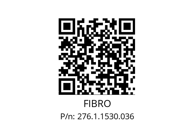   FIBRO 276.1.1530.036