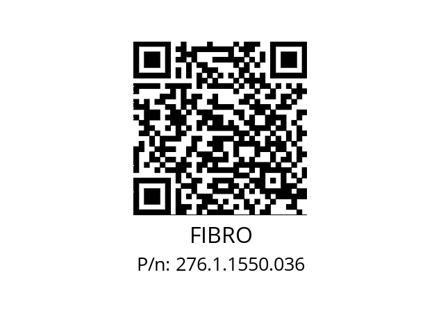   FIBRO 276.1.1550.036