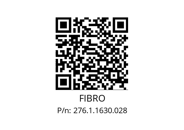   FIBRO 276.1.1630.028