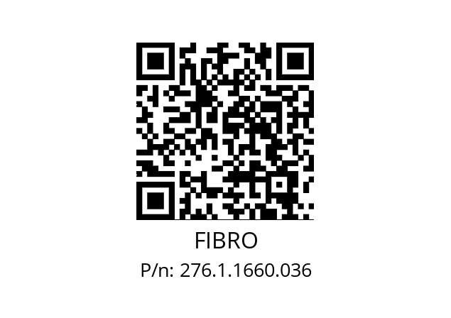   FIBRO 276.1.1660.036