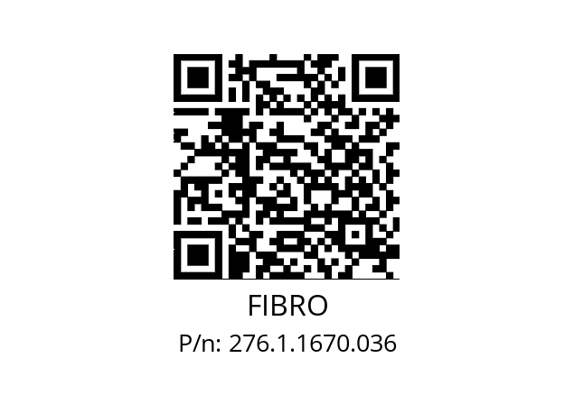   FIBRO 276.1.1670.036