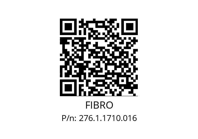   FIBRO 276.1.1710.016