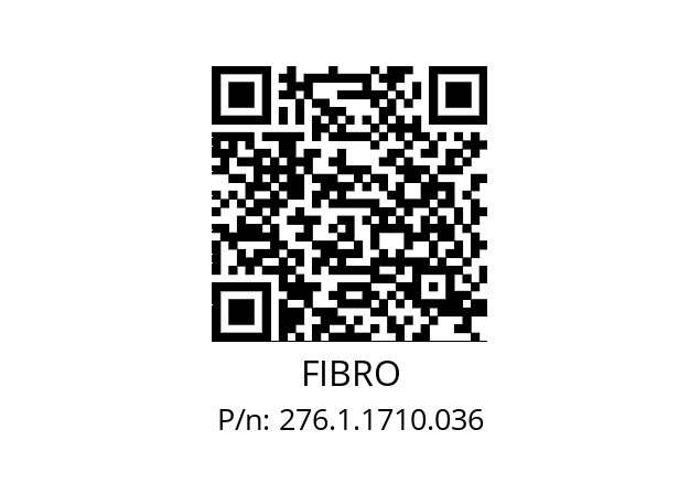   FIBRO 276.1.1710.036