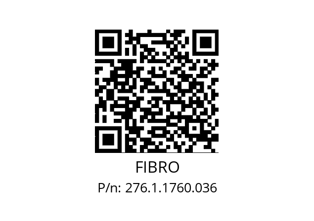   FIBRO 276.1.1760.036