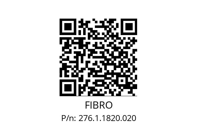   FIBRO 276.1.1820.020