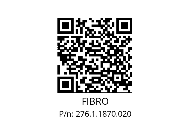   FIBRO 276.1.1870.020