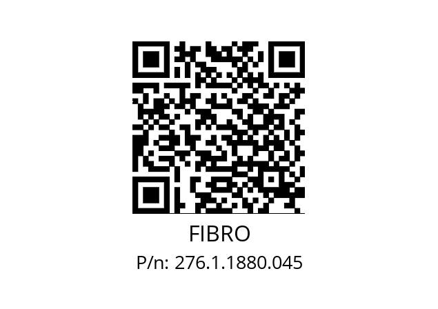   FIBRO 276.1.1880.045