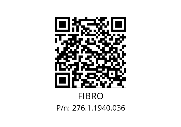   FIBRO 276.1.1940.036