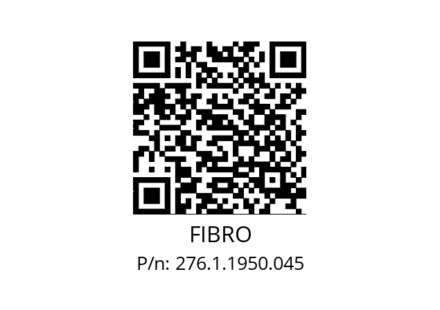   FIBRO 276.1.1950.045