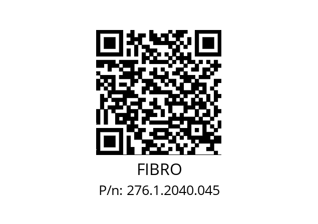   FIBRO 276.1.2040.045