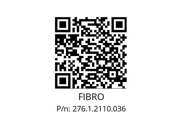   FIBRO 276.1.2110.036