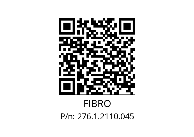   FIBRO 276.1.2110.045