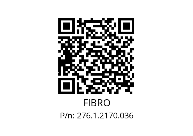   FIBRO 276.1.2170.036