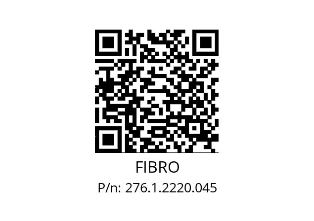   FIBRO 276.1.2220.045