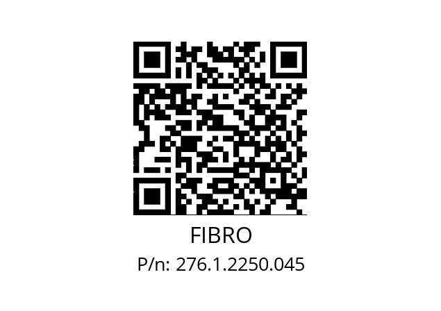   FIBRO 276.1.2250.045