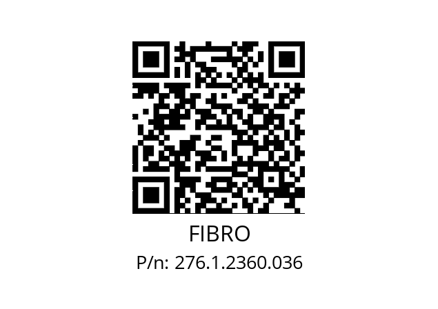   FIBRO 276.1.2360.036