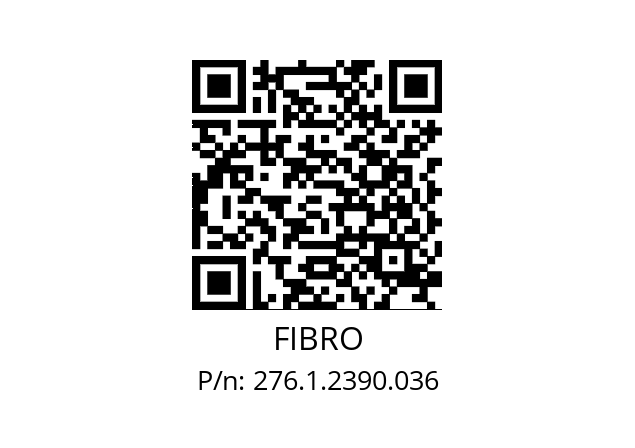   FIBRO 276.1.2390.036