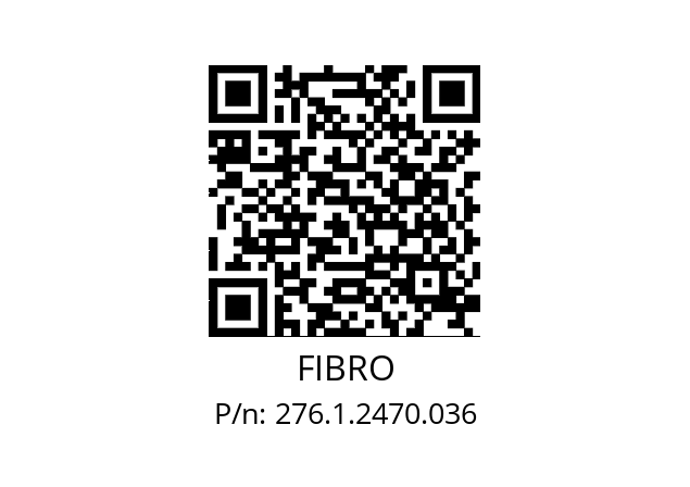   FIBRO 276.1.2470.036