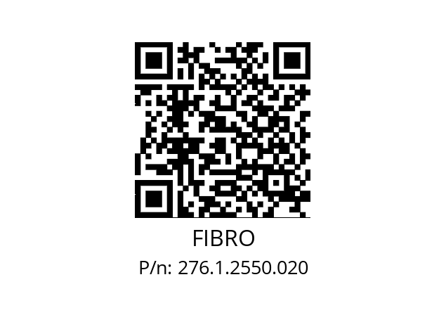   FIBRO 276.1.2550.020