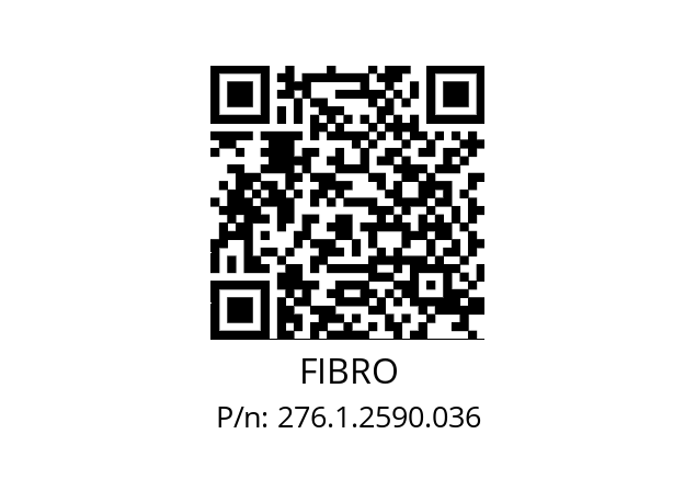   FIBRO 276.1.2590.036