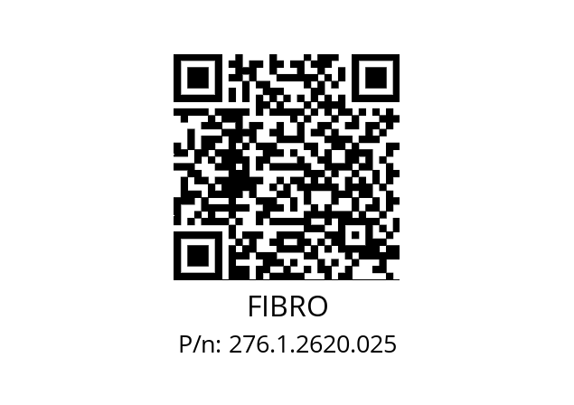   FIBRO 276.1.2620.025