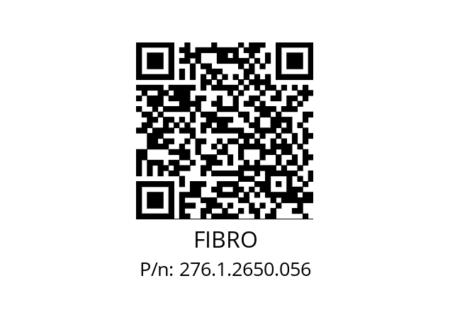   FIBRO 276.1.2650.056