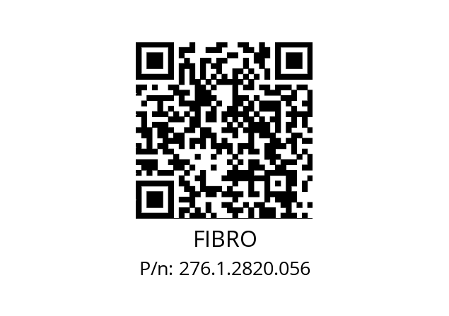   FIBRO 276.1.2820.056