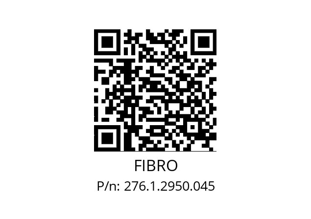   FIBRO 276.1.2950.045