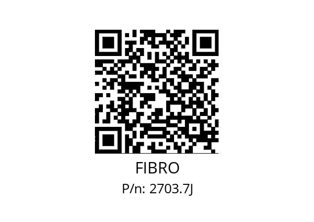   FIBRO 2703.7J