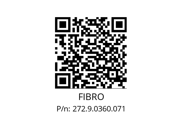   FIBRO 272.9.0360.071