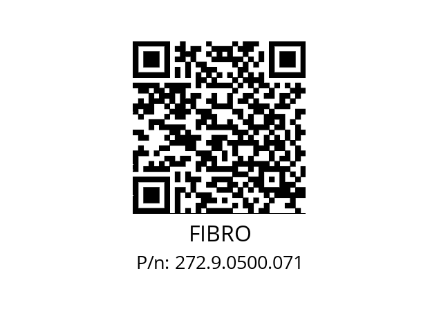   FIBRO 272.9.0500.071