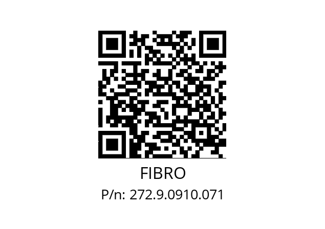   FIBRO 272.9.0910.071