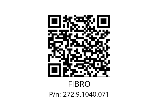   FIBRO 272.9.1040.071