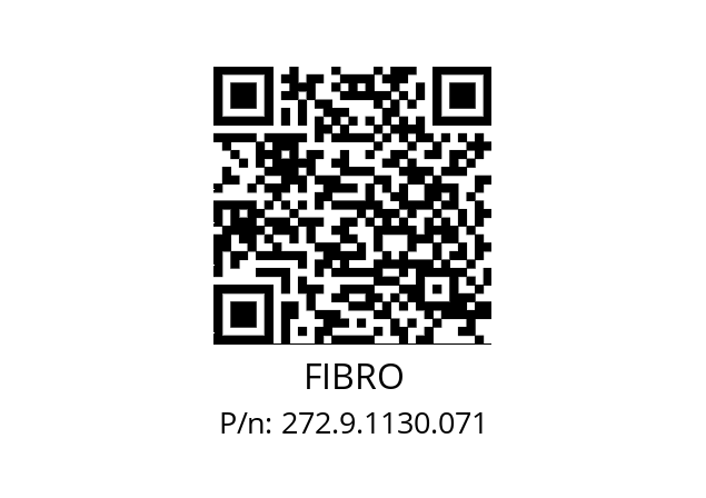   FIBRO 272.9.1130.071