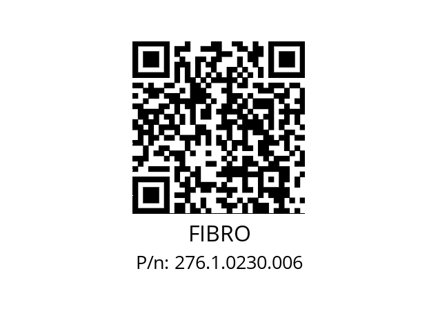   FIBRO 276.1.0230.006