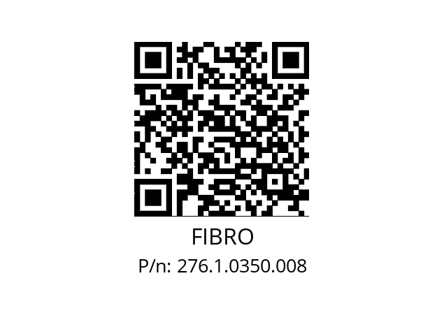   FIBRO 276.1.0350.008